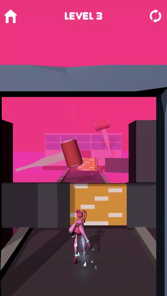 تصاویر Monster Mommy Breaks Walls