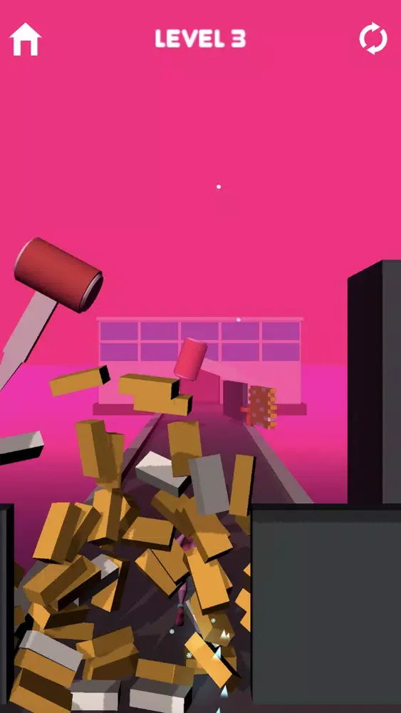 تصاویر Monster Mommy Breaks Walls