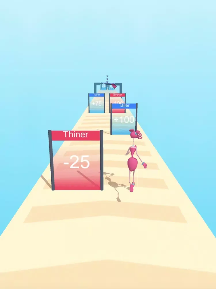 تصاویر Pink Spider Mommy Run iPad 