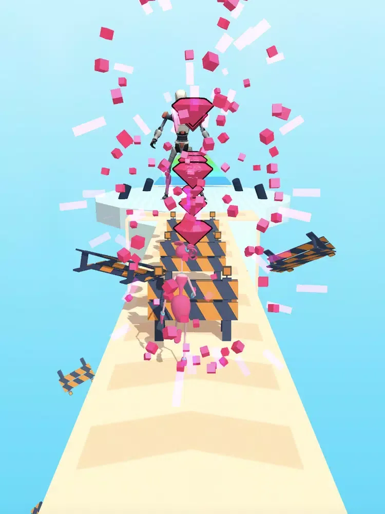 تصاویر Pink Spider Mommy Run iPad 