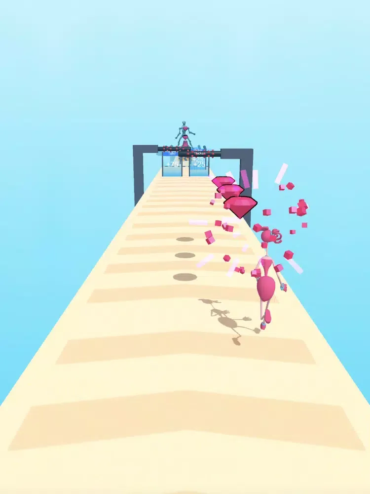 تصاویر Pink Spider Mommy Run iPad 