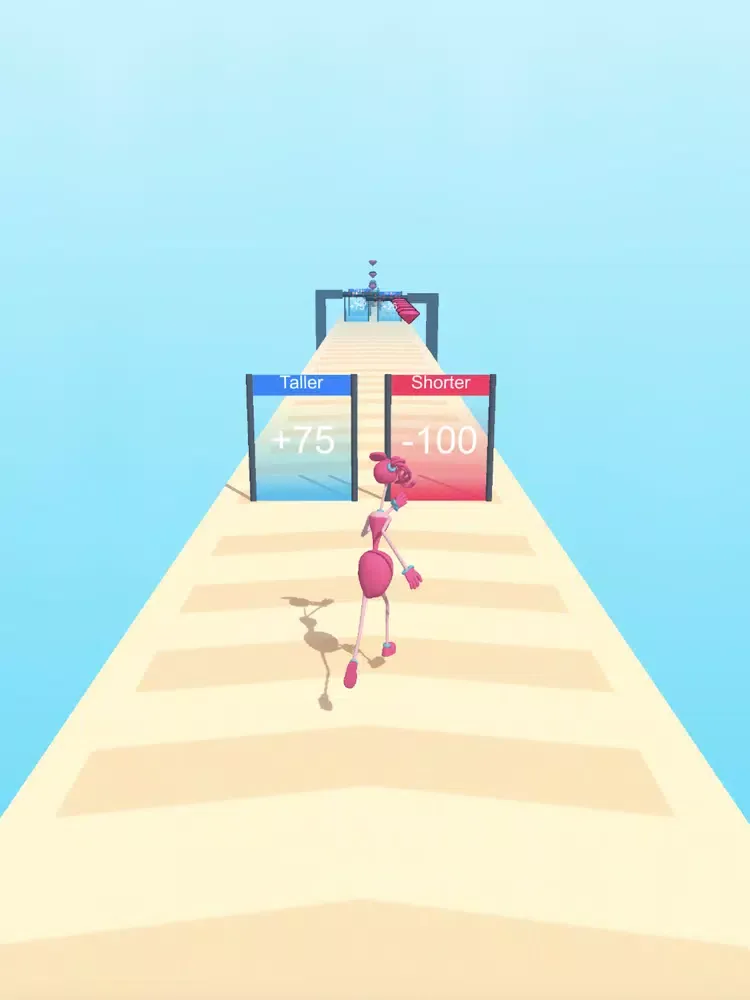 تصاویر Pink Spider Mommy Run iPad 