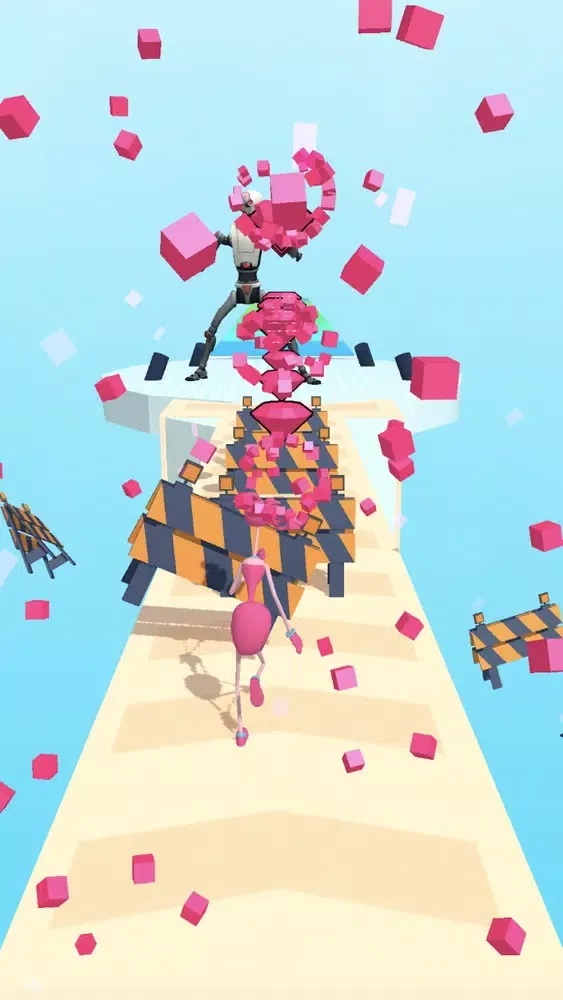 تصاویر Pink Spider Mommy Run