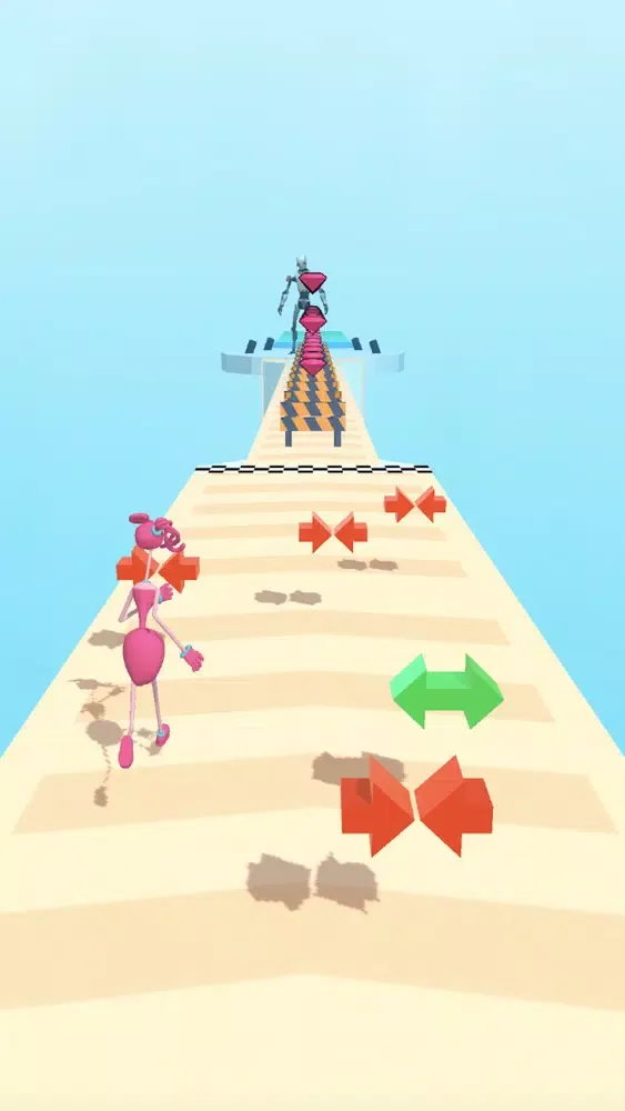 تصاویر Pink Spider Mommy Run