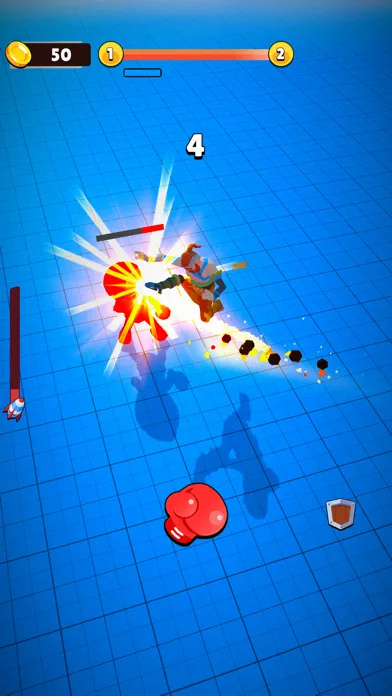 Capturas de tela do Hero Fighting Karate Games