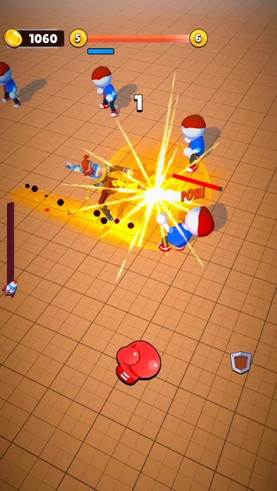 Capturas de tela do Hero Fighting Karate Games