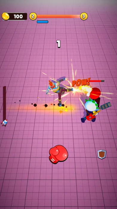 Capturas de tela do Hero Fighting Karate Games