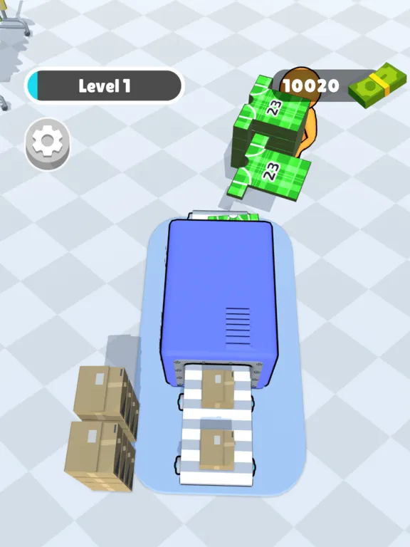 Factory Tycoon : Clothes Games iPad  スクリーンショット