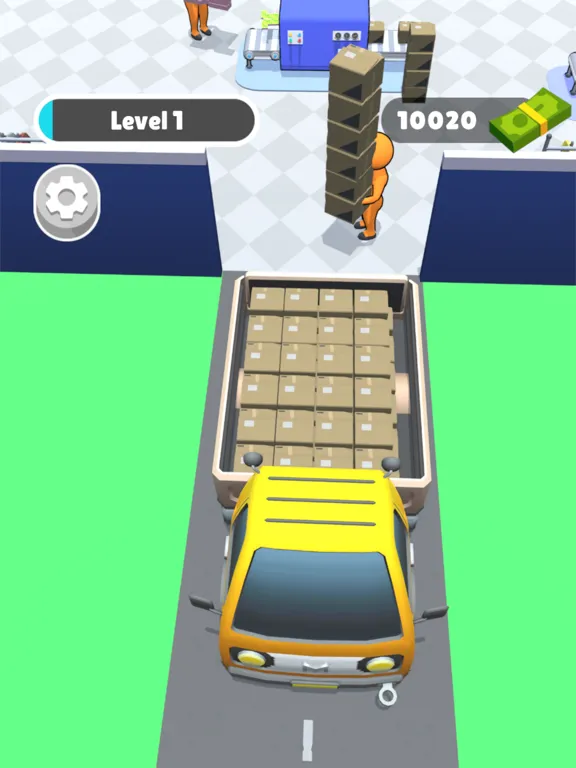 Factory Tycoon : Clothes Games iPad  スクリーンショット