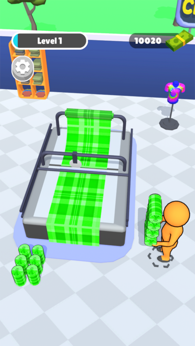 Capturas de tela do Factory Tycoon : Clothes Games