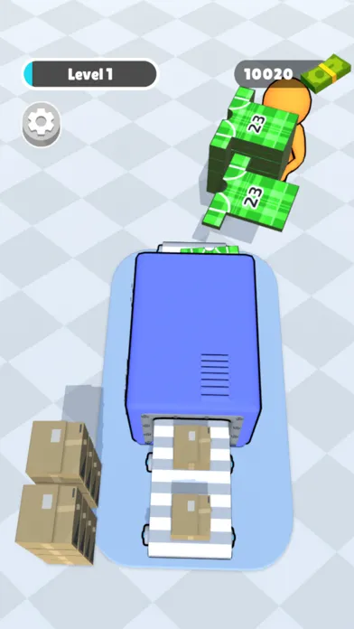 Factory Tycoon : Clothes Games スクリーンショット