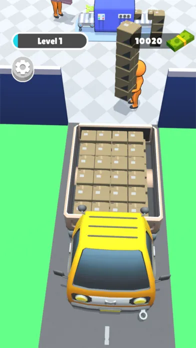 Factory Tycoon : Clothes Games スクリーンショット