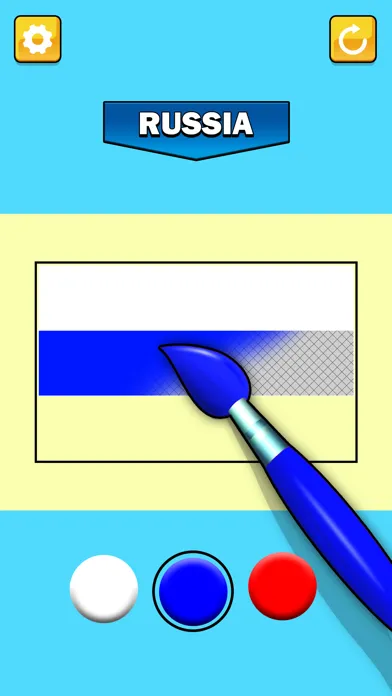 Flags Painting: Paint the Flag سکرین شاٹس