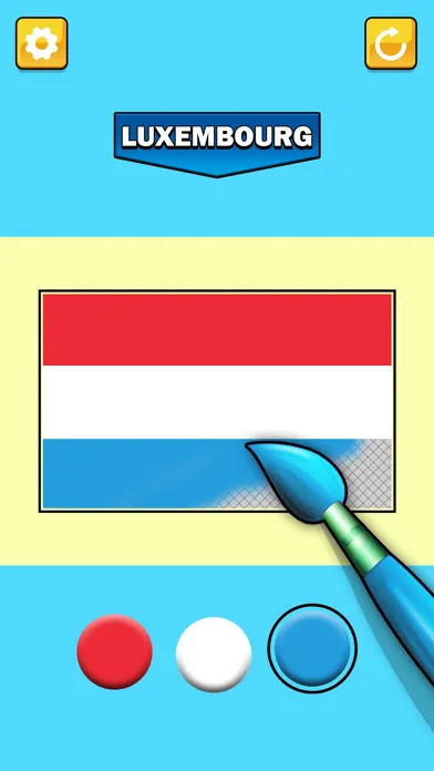 Flags Painting: Paint the Flag سکرین شاٹس