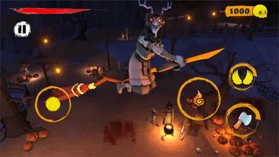 Flying Grandma: Horror Game 3D应用截图