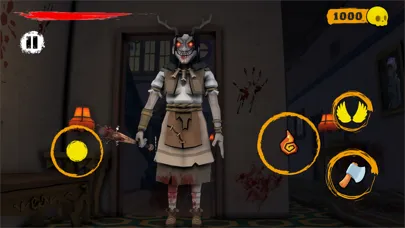 Flying Grandma: Horror Game 3D应用截图