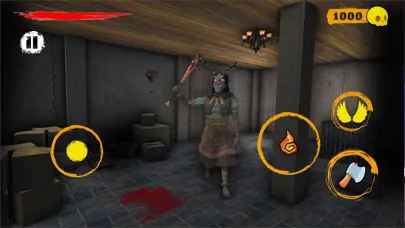 Flying Grandma: Horror Game 3D应用截图