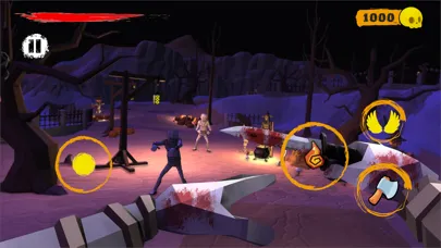 Flying Grandma: Horror Game 3D应用截图