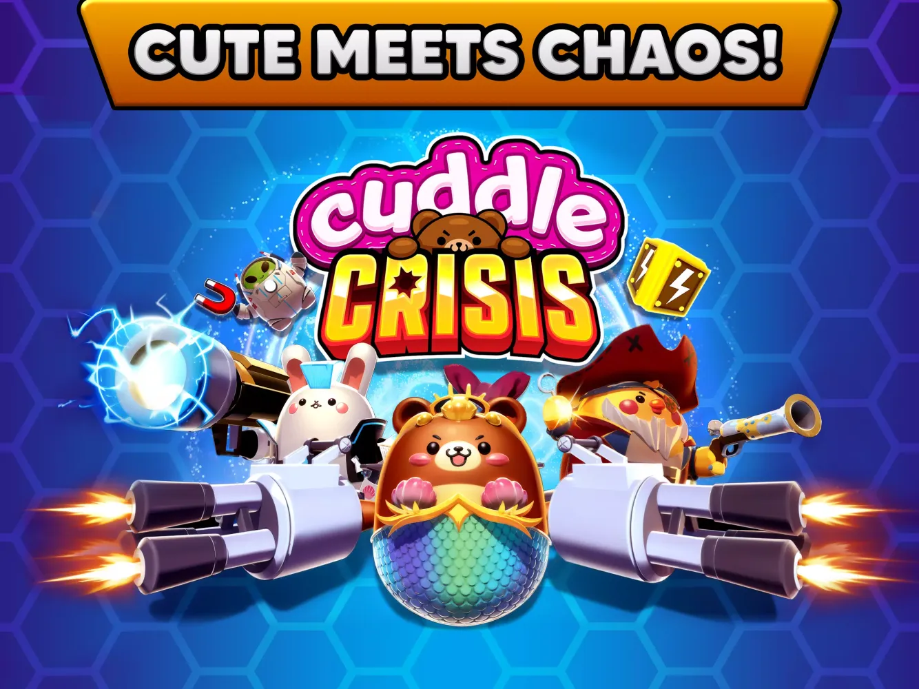 Cuddle Crisis应用截图