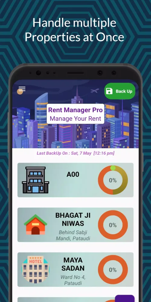 RentGet -Rent Property Manager应用截图