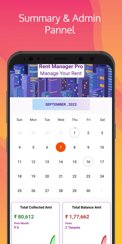 RentGet -Rent Property Manager应用截图