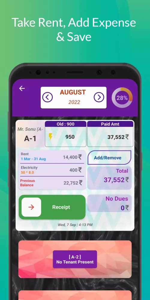 RentGet -Rent Property Manager应用截图