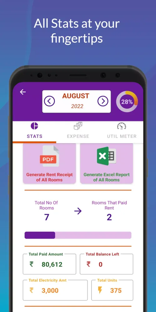 RentGet -Rent Property Manager应用截图