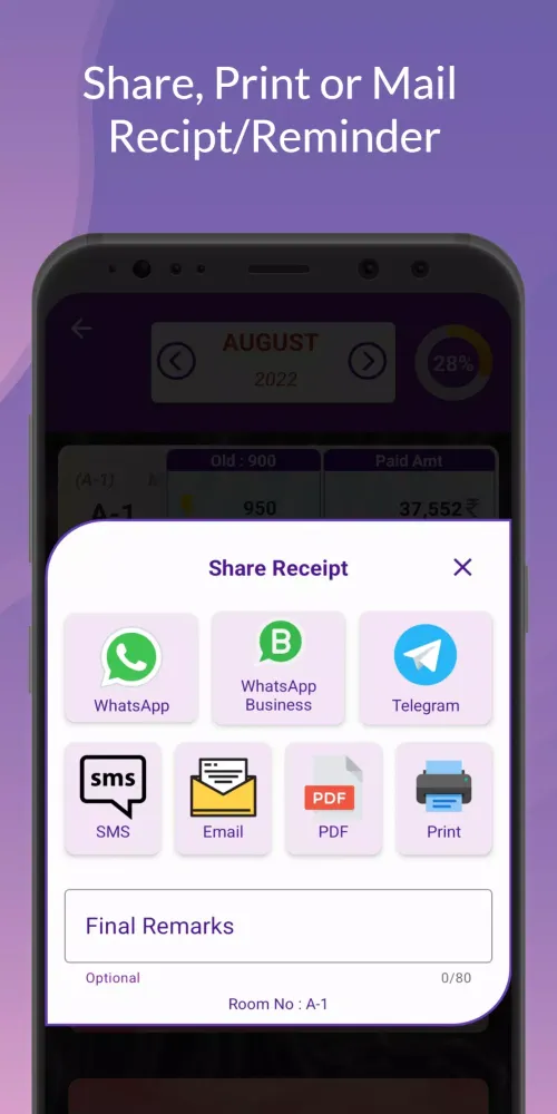 RentGet -Rent Property Manager应用截图