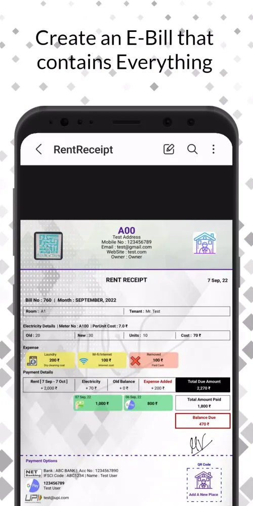 RentGet -Rent Property Manager应用截图