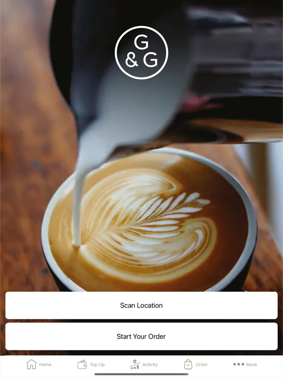 Food at 550 iPad 应用截图