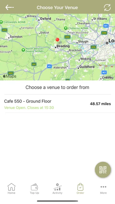 Food at 550应用截图