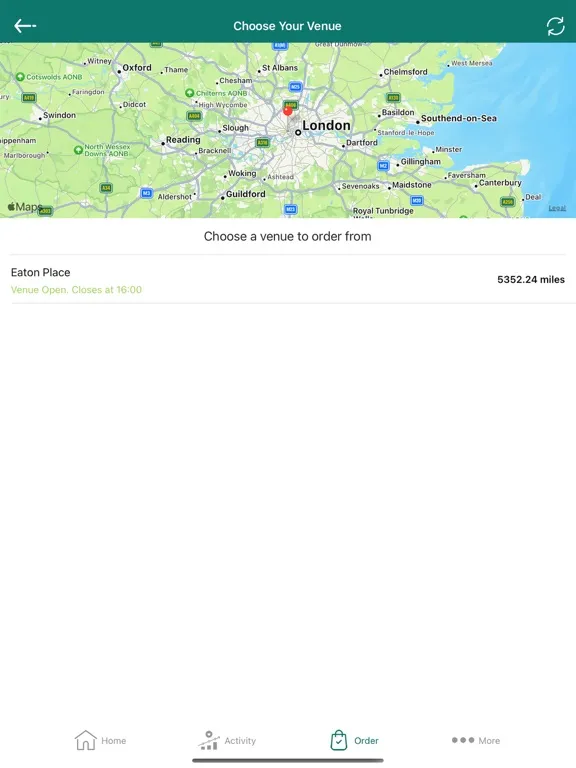 Скриншоты Eaton Place iPad 