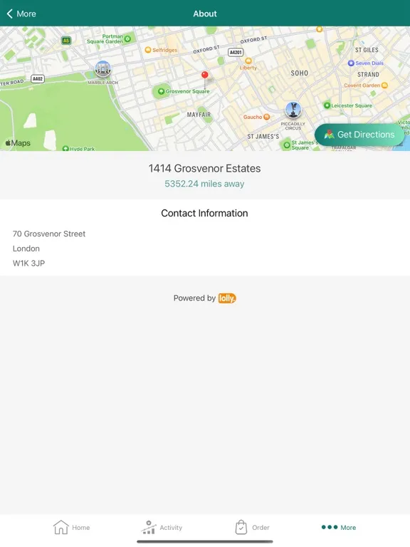 Скриншоты Eaton Place iPad 