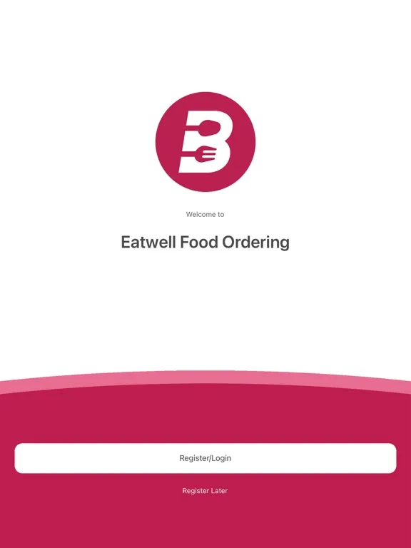 Eatwell Food Ordering iPad  স্ক্রিনশট