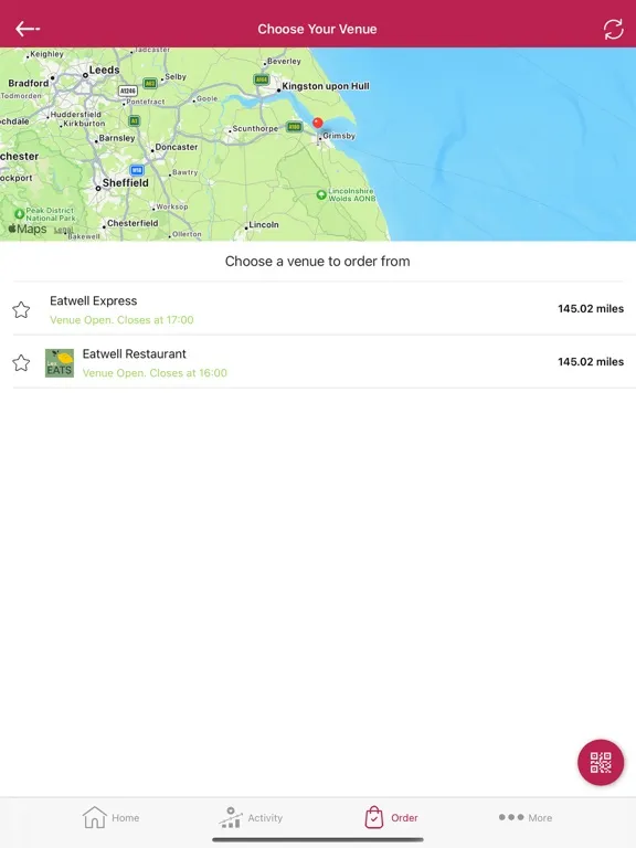 Eatwell Food Ordering iPad  স্ক্রিনশট