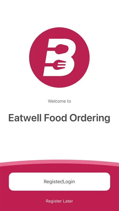 Eatwell Food Ordering স্ক্রিনশট