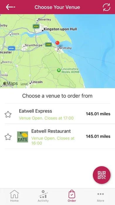 Eatwell Food Ordering স্ক্রিনশট
