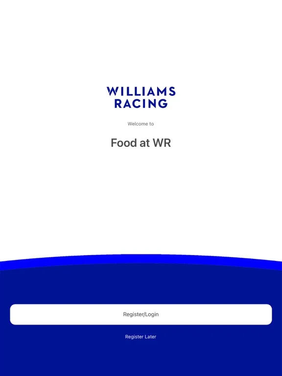 Food at WR iPad 应用截图
