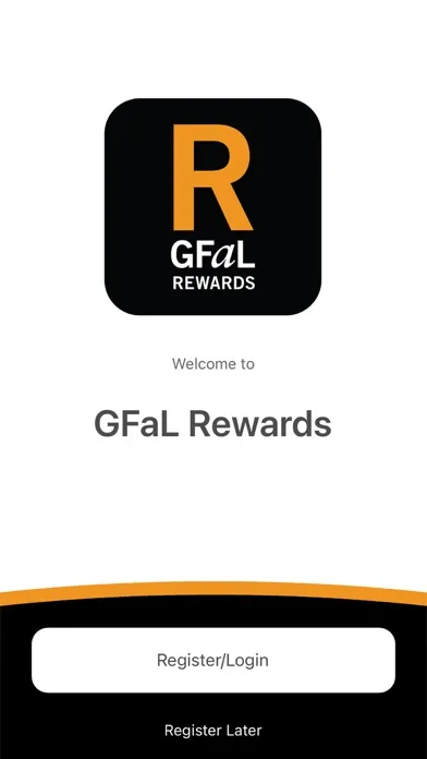Captures d'écran de GFaL Rewards