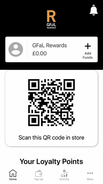 Captures d'écran de GFaL Rewards