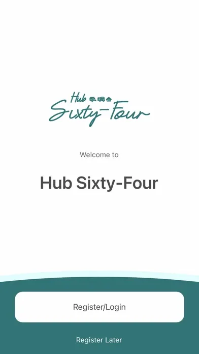 Capturas de pantalla de Hub Sixty-Four
