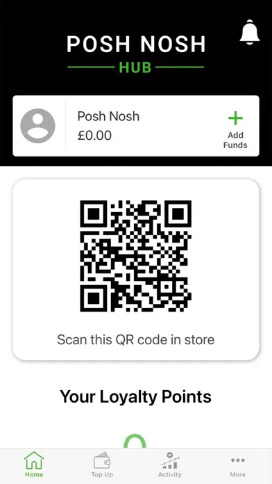Posh-Nosh應用截圖