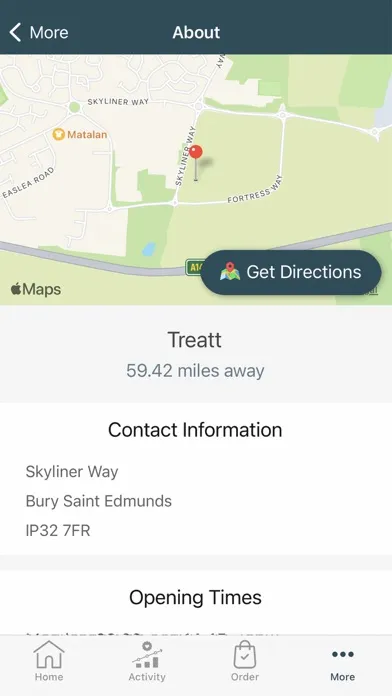 Zrzuty ekranu R.C Treatt
