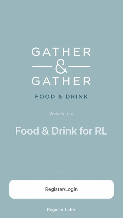 Food & Drink for RL سکرین شاٹس