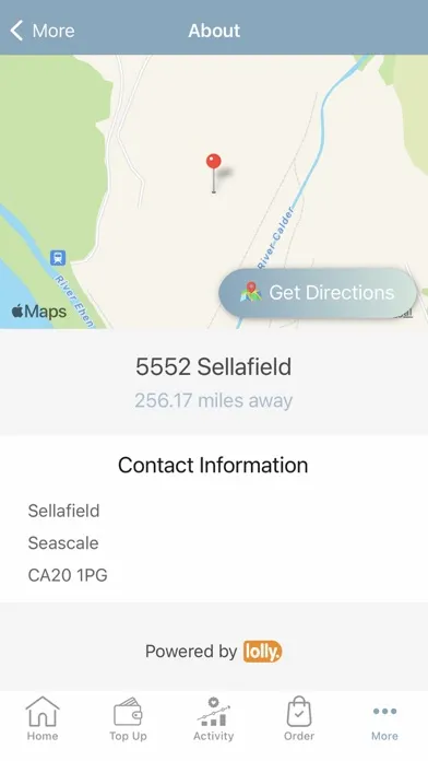 Food@Sellafield スクリーンショット