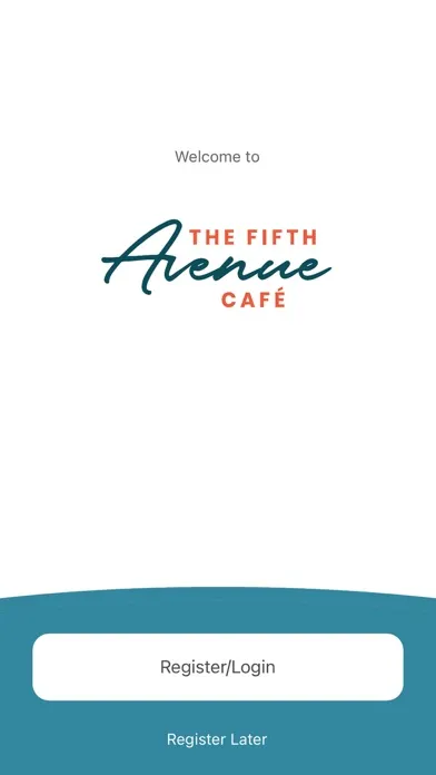 Tangkapan skrin Fifth Avenue Café
