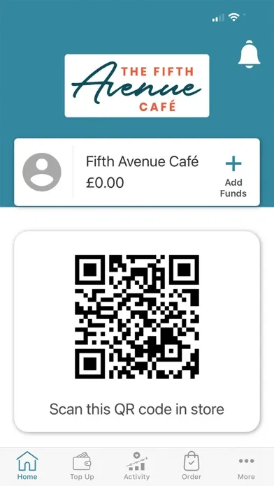 Tangkapan skrin Fifth Avenue Café