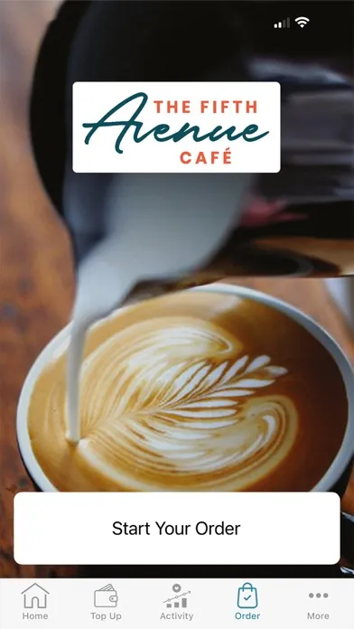 Tangkapan skrin Fifth Avenue Café