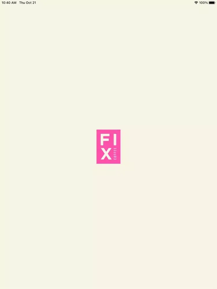 Fix Coffee iPad 应用截图