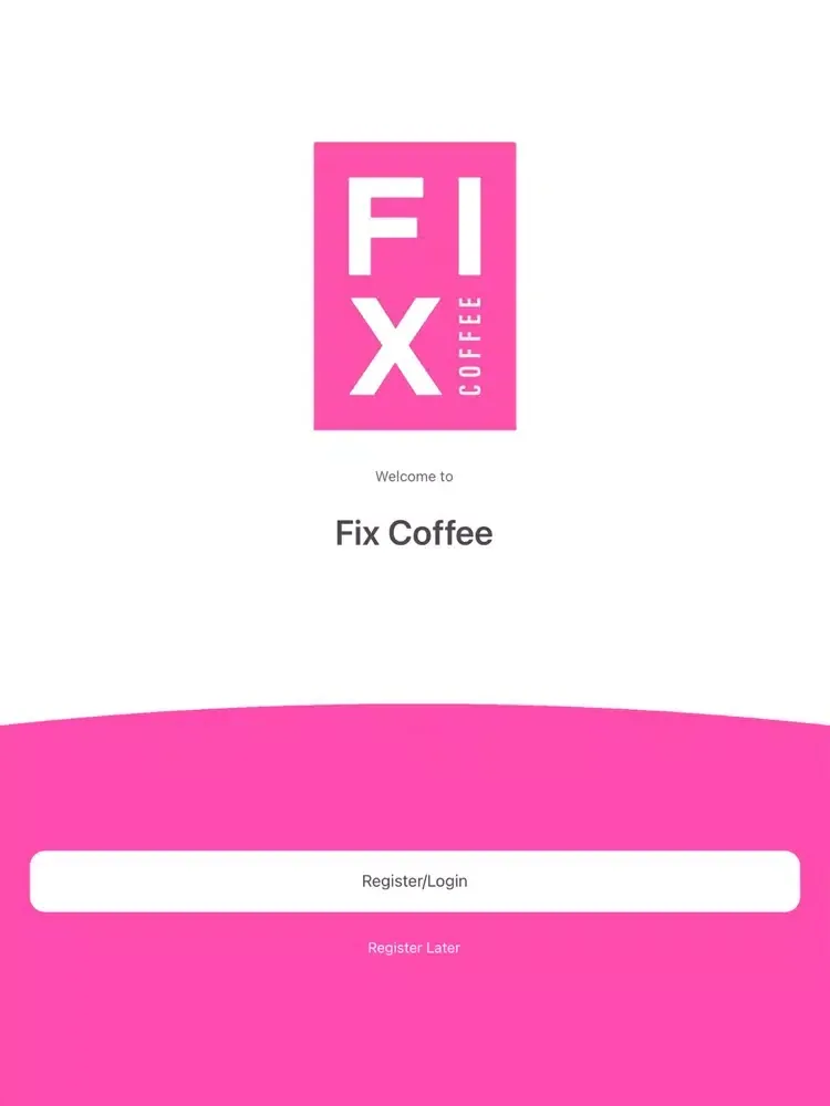 Fix Coffee iPad 应用截图